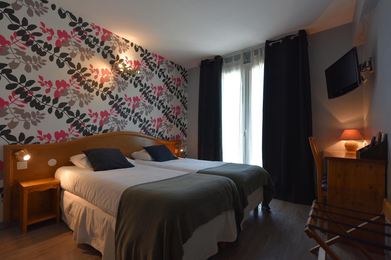Logis Hotel Restaurant Le Castel Fleuri Saint-Jean-en-Royans Exteriér fotografie